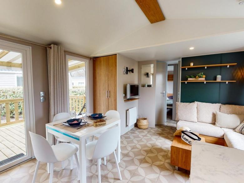 Mobilhome Neuf Mar Estang Acces Plage Canet-en-Roussillon Exteriör bild