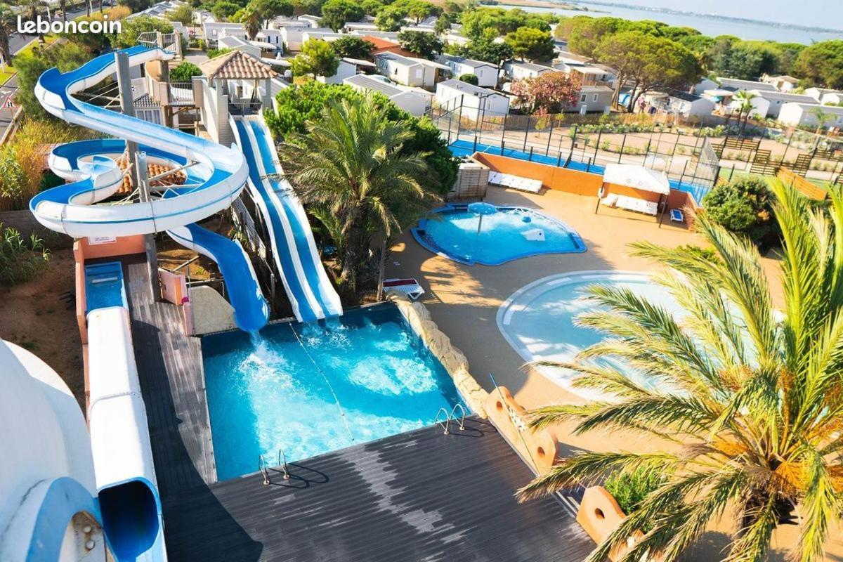Mobilhome Neuf Mar Estang Acces Plage Canet-en-Roussillon Exteriör bild