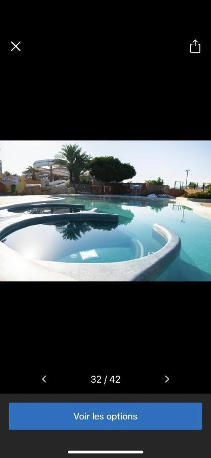 Mobilhome Neuf Mar Estang Acces Plage Canet-en-Roussillon Exteriör bild