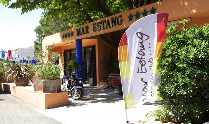 Mobilhome Neuf Mar Estang Acces Plage Canet-en-Roussillon Exteriör bild