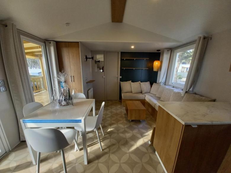 Mobilhome Neuf Mar Estang Acces Plage Canet-en-Roussillon Exteriör bild